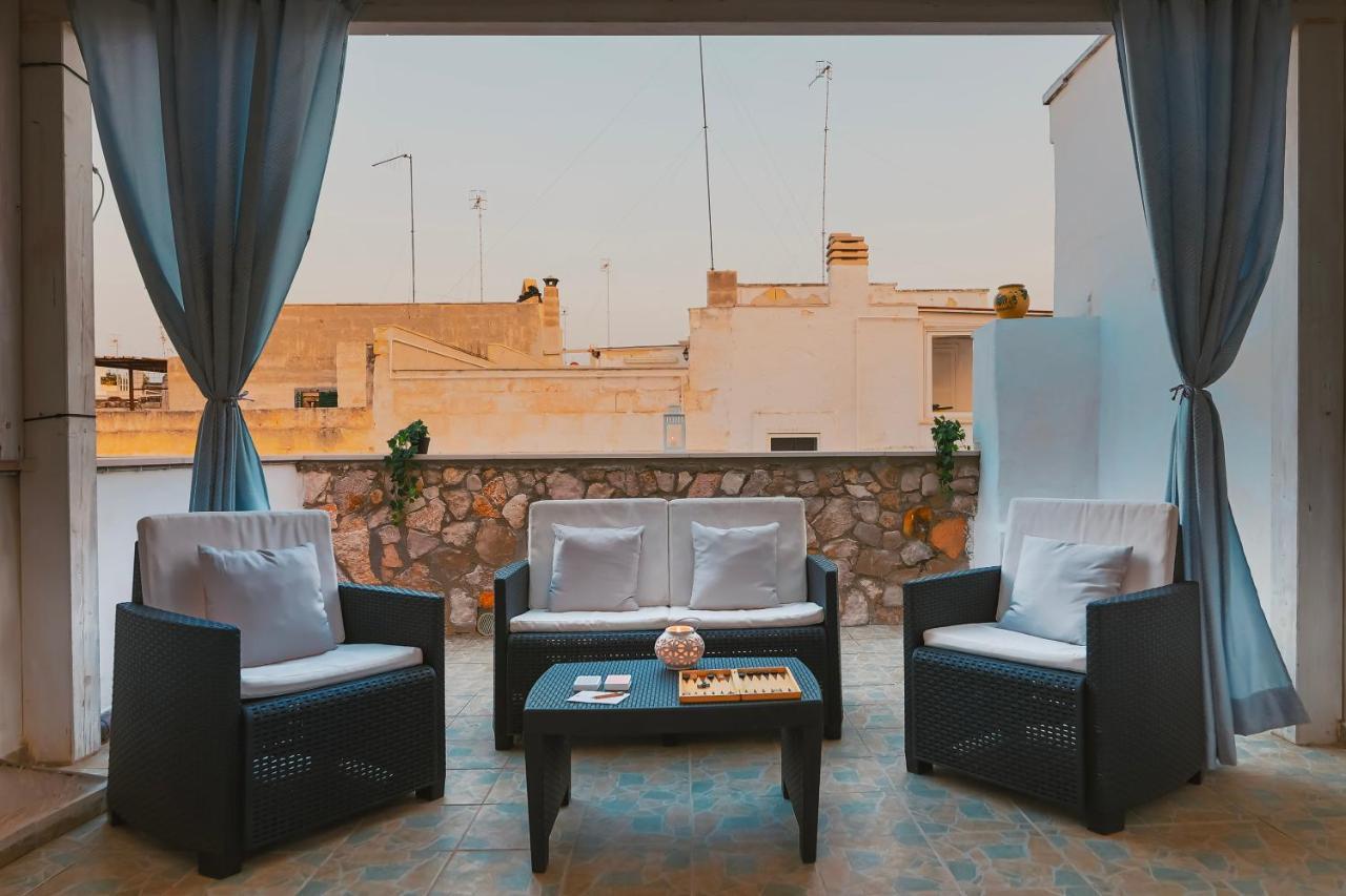 La Terrazza - Polignano A Mare Villa Exteriör bild